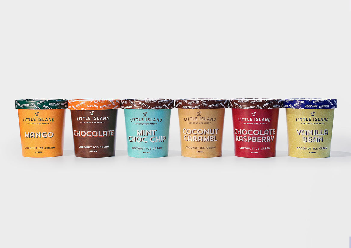 Little Island Coconut Ice Cream Best Awards